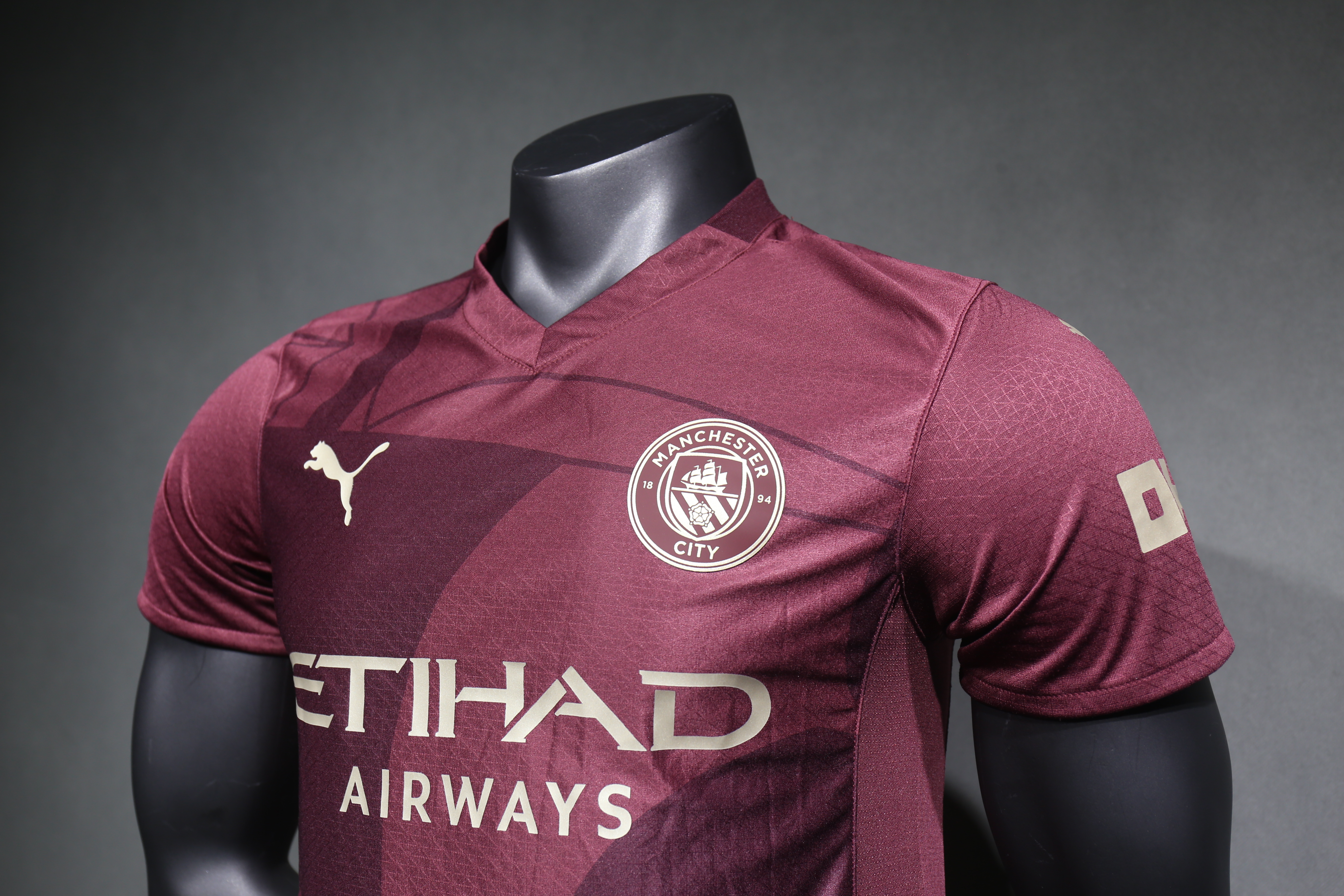 24-25 Manchester City Third Away Player Version Jersey/24-25