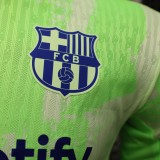 24-25 Barcelona Third Player VersionJersey/ 24-25巴萨第二客场球员版