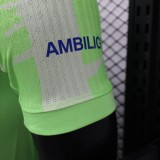 24-25 Barcelona Third Player VersionJersey/ 24-25巴萨第二客场球员版
