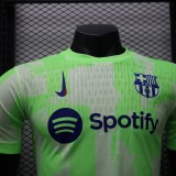 24-25 Barcelona Third Player VersionJersey/ 24-25巴萨第二客场球员版