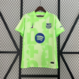 24-25 Barcelona Third Fans Jersey/ 24-25巴萨第二客场球迷版