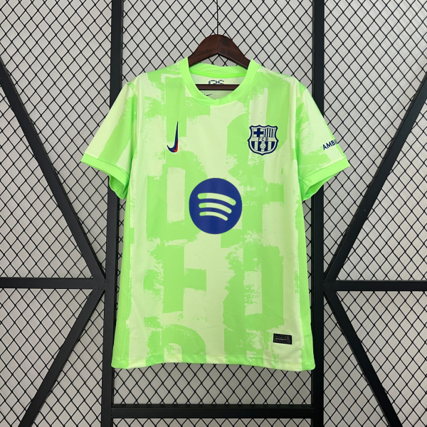 24-25 Barcelona Third Fans Jersey/ 24-25巴萨第二客场球迷版
