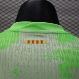 24-25 Barcelona Third Player VersionJersey/ 24-25巴萨第二客场球员版