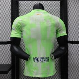 24-25 Barcelona Third Player VersionJersey/ 24-25巴萨第二客场球员版