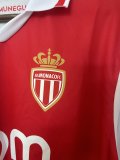 24-25 Monaco Home Fans Jersey/ 24-25 摩纳哥主场球迷版