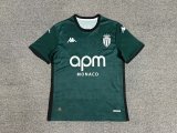 24-25 Monaco Away Fans Jersey/ 24-25 摩纳哥客场球迷版