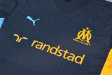 24-25 Olympique Marseille Short Sleeve Training Suit/ 24-25马赛短袖训练服