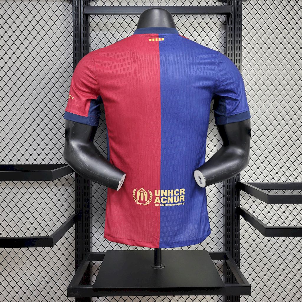 24-25 Barcelona Home player VersionJersey/ 24-25巴萨主场球员版 24-25 Barcelona Home player VersionJersey/ 24-25巴萨主场球员版