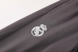 24-25 Real Madrid Grey Jacket Tracksuit/ 24-25皇马夹克训练服