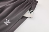 24-25 Real Madrid Grey Jacket Tracksuit/ 24-25皇马夹克训练服