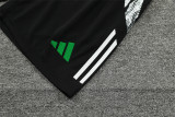 24-25 Arsenal Black Short Sleeve Training Suit/ 24-25阿森纳短袖训练服