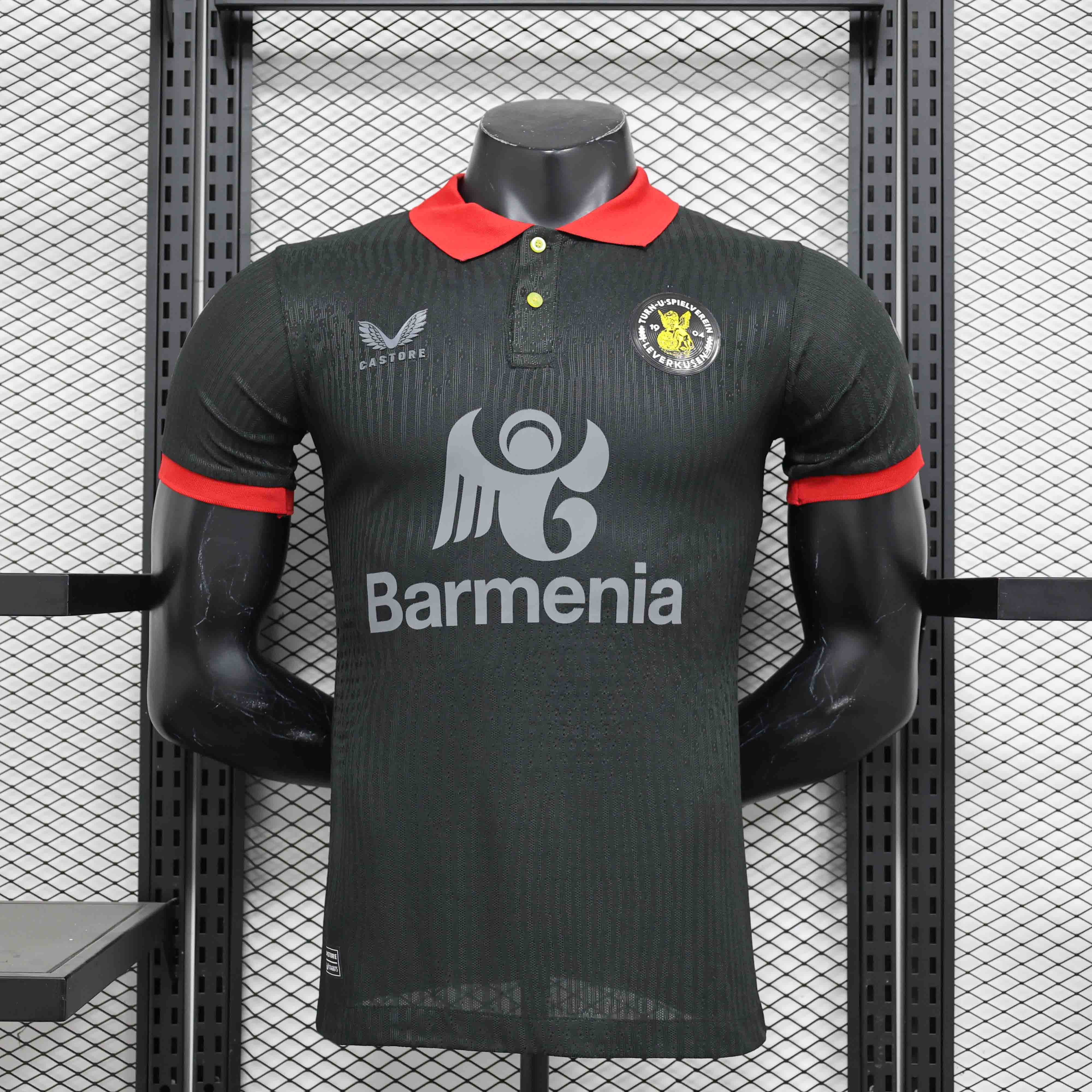 24-25 Bayer 04 Leverkusen Home Player Jersey/ 24-25 勒沃库森