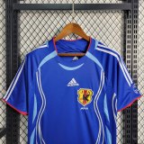 2006 Japan Home Retro Jersey/2006 日本主场