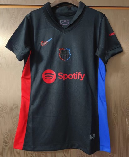 24-25 Barcelona Away Woman Jersey/ 24-25巴萨客场女装