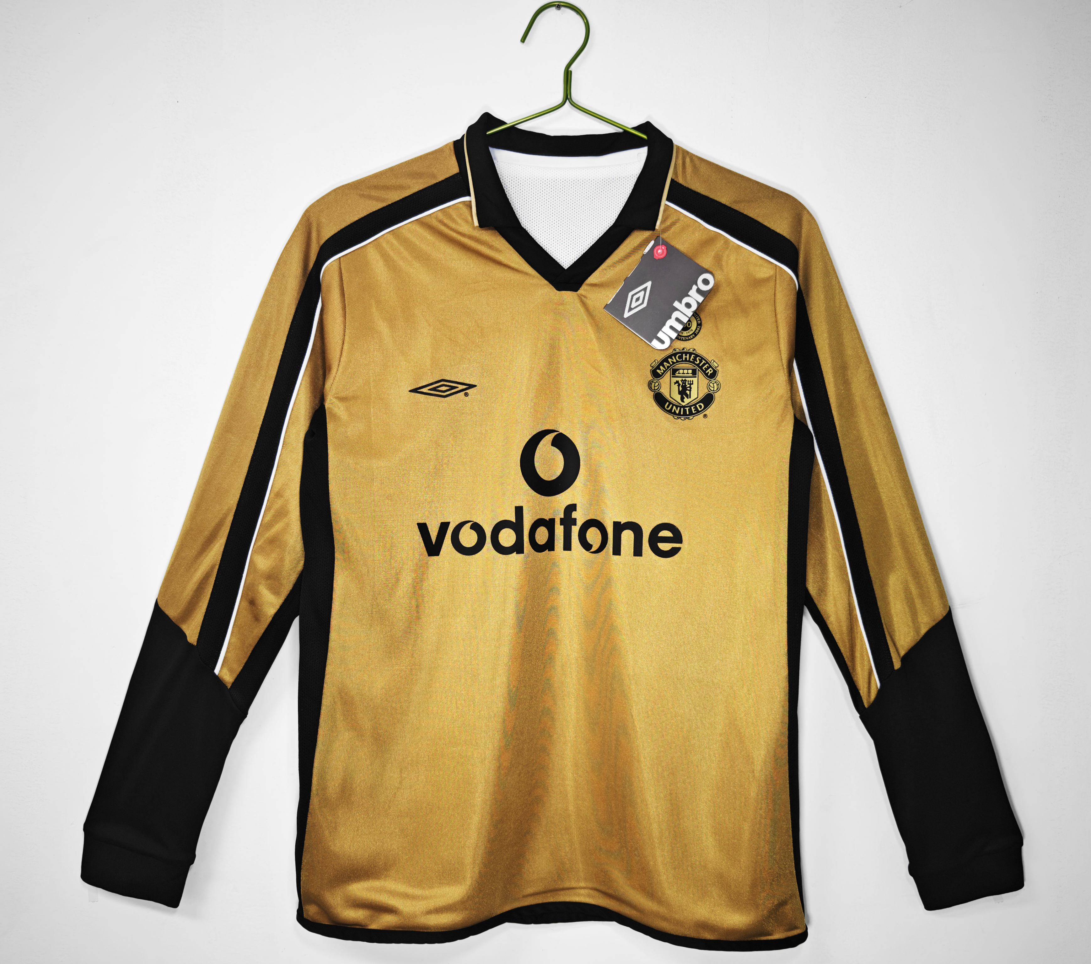 10-11 Manchester United Home Long Sleeve Retro Jersey/10-11 10-11 Manchester United Home Long Sleeve Retro Jersey/10-11
