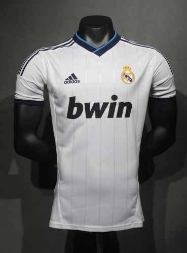 12-13 Real Madrid Home Retro Player Jersey/12-13 皇马主场球员