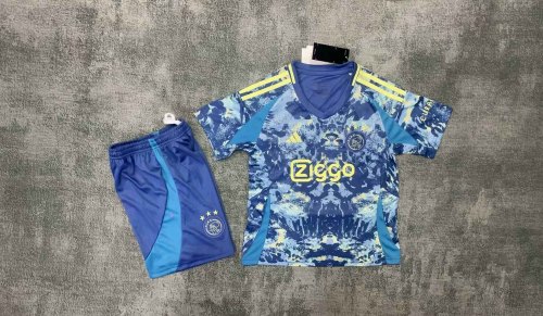 24-25 AX Away Kid Kit /24-25阿斯客场童装
