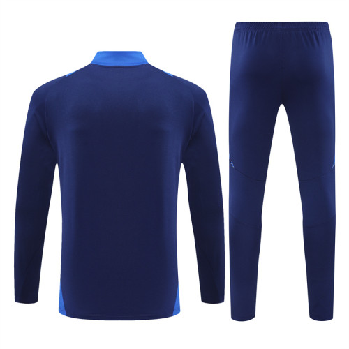 24-25 Al Nassr FC Training Suit/24-25利雅得胜利半拉训练服