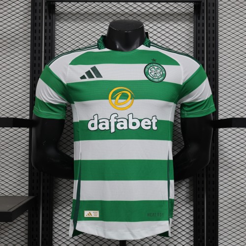 24-25 Celtic Home Player Version Jersey/24-25凯尔特人主场球员版