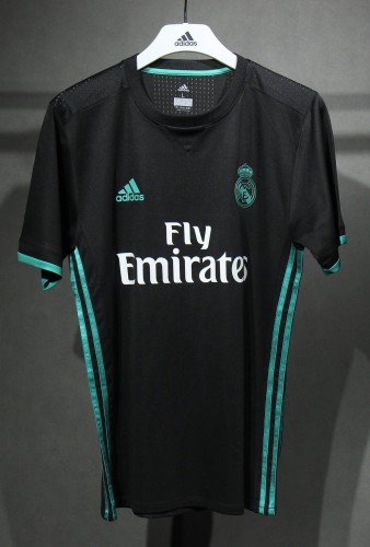 17-18  Real Madrid  Away Player  Retro Jersey/ 17-18 皇马客场复古球员
