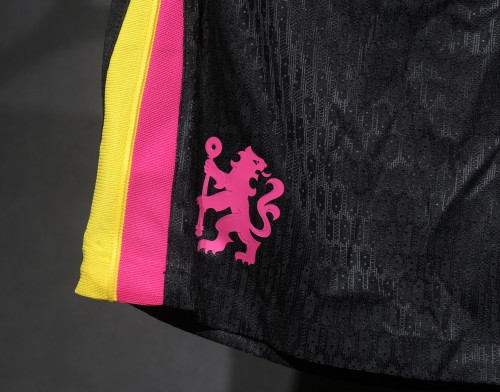 24-25 Chelsea Third Player Shorts/24-25切尔西第二客场球员短裤