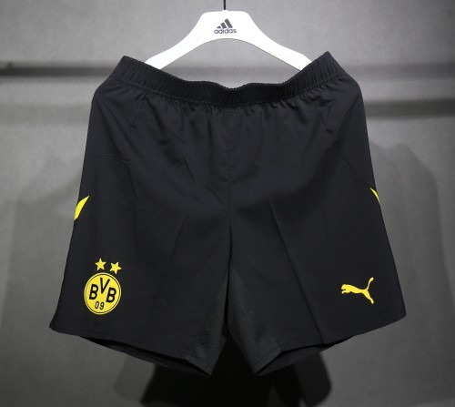 24-25 Dortmund Home Player Shorts/24-25多特主场球员短裤