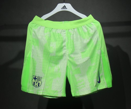 24-25 Barcelona Third Player Shorts/24-25巴萨第二客场球员短裤