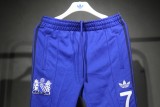 24-25 Manchester United Blue Retro Jacket Suit/ 24-25 曼联蓝色复古夹克套装