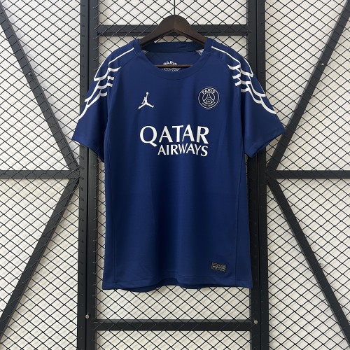24-25 PSG 4TH Fans Jersey/ 24-25 PSG巴黎第四客场球迷版