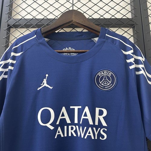 24-25 PSG 4TH Fans Jersey/ 24-25 PSG巴黎第四客场球迷版