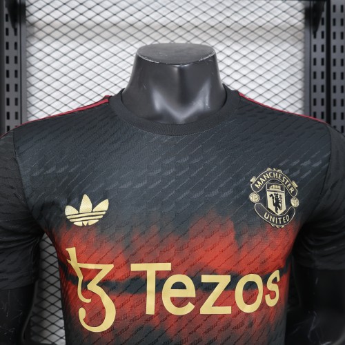24-25 Manchester United Special  Player Jersey/24-25 曼联特别球员版