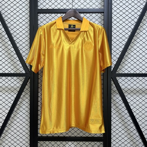 24-25 Wolves 70th Fans Jersey/24-25 狼队70周年纪念款