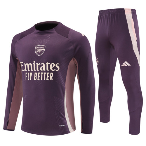 24-25 Arsenal Player Version Training Suit/24-25阿森纳半拉训练服，球员版
