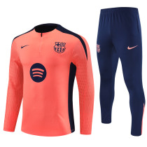 24-25 Barcelona Player Version Training Suit/24-25巴萨半拉训练服，球员版