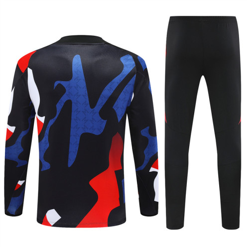 24-25 Manchester United Training Suit/ 24-25曼联半拉训练服