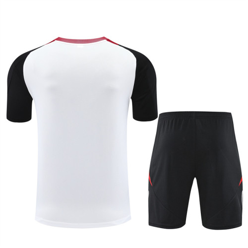 24-25 Manchester United Short Sleeve Training Suit/ 24-25曼联短袖训练服