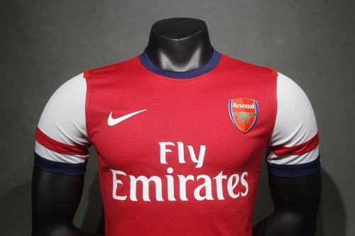 12-13 Arsenal Home Retro Player Jersey/12-13 阿森纳主场球员