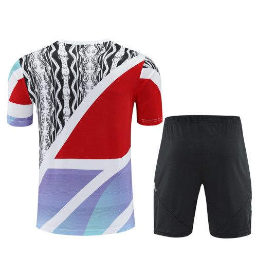 24-25 Arsenal Short Sleeve Training Suit/ 24-25阿森纳短袖训练服