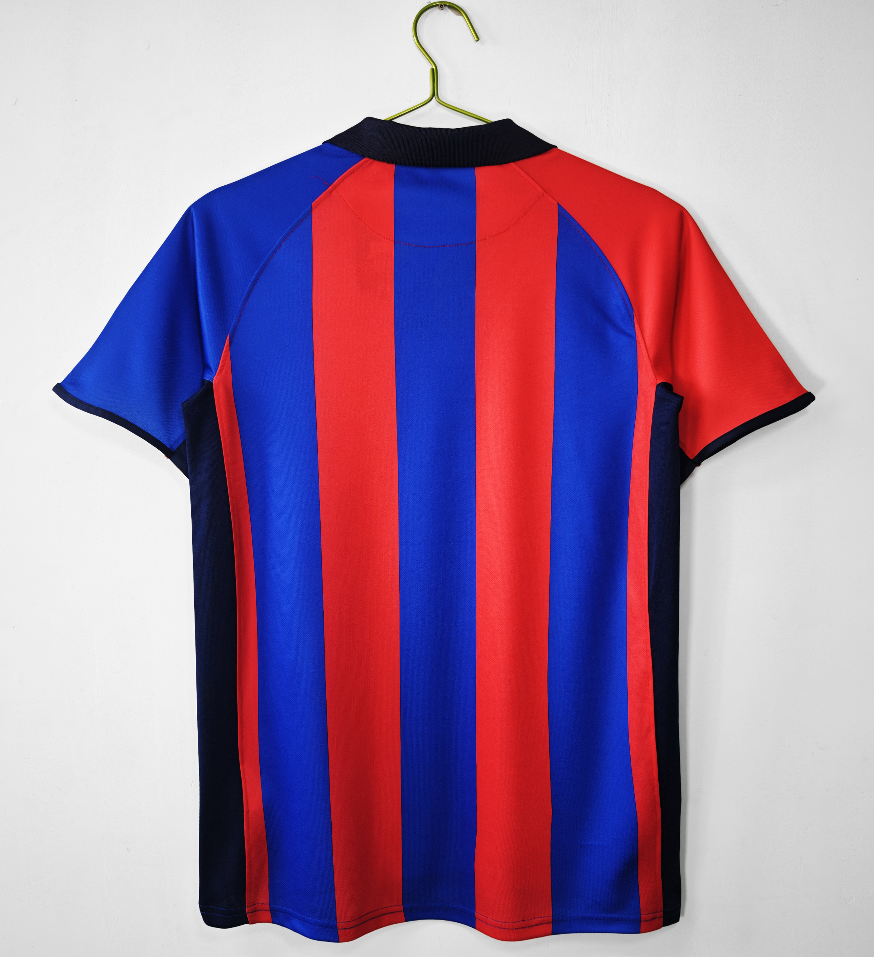 01-02 Barcelona Home Retro Jersey/01-02巴萨主场