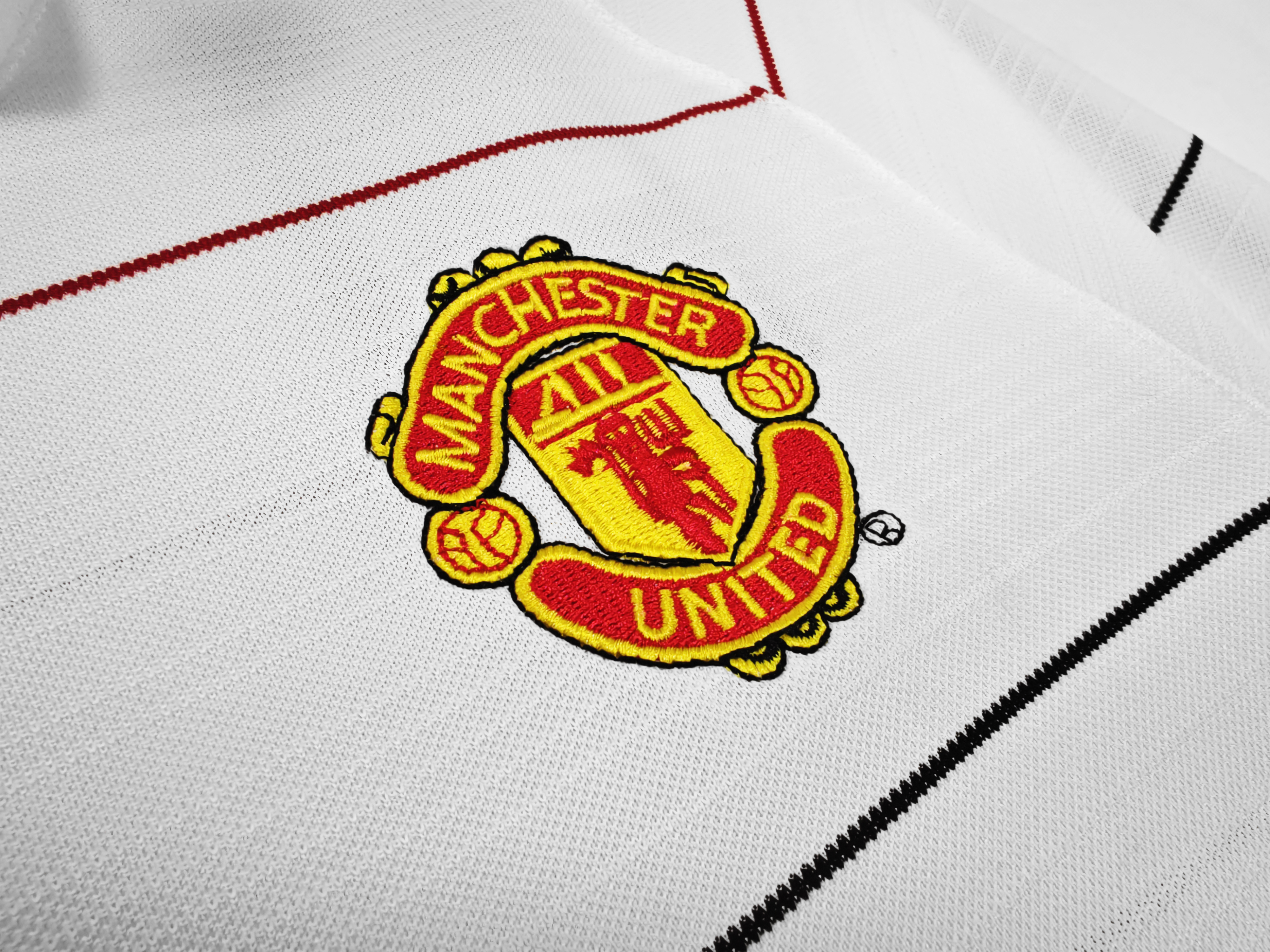 Manchester united 03-04 ユニフォーム 2003-04 Manchester United Away Retro Jersey