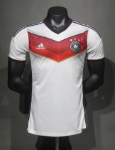 2014 Germany Home Retro Player Jersey/2014 德国主场球员