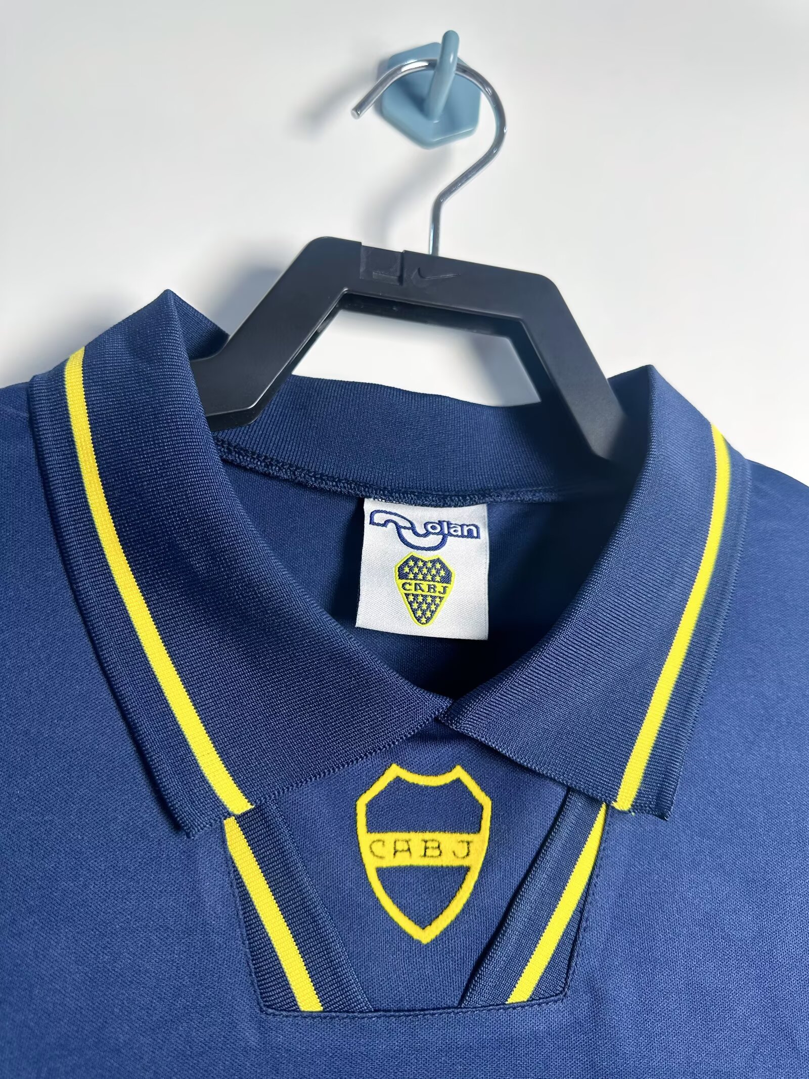 93-95 Boca Juniors Home Retro Jersey/93-95博卡主场