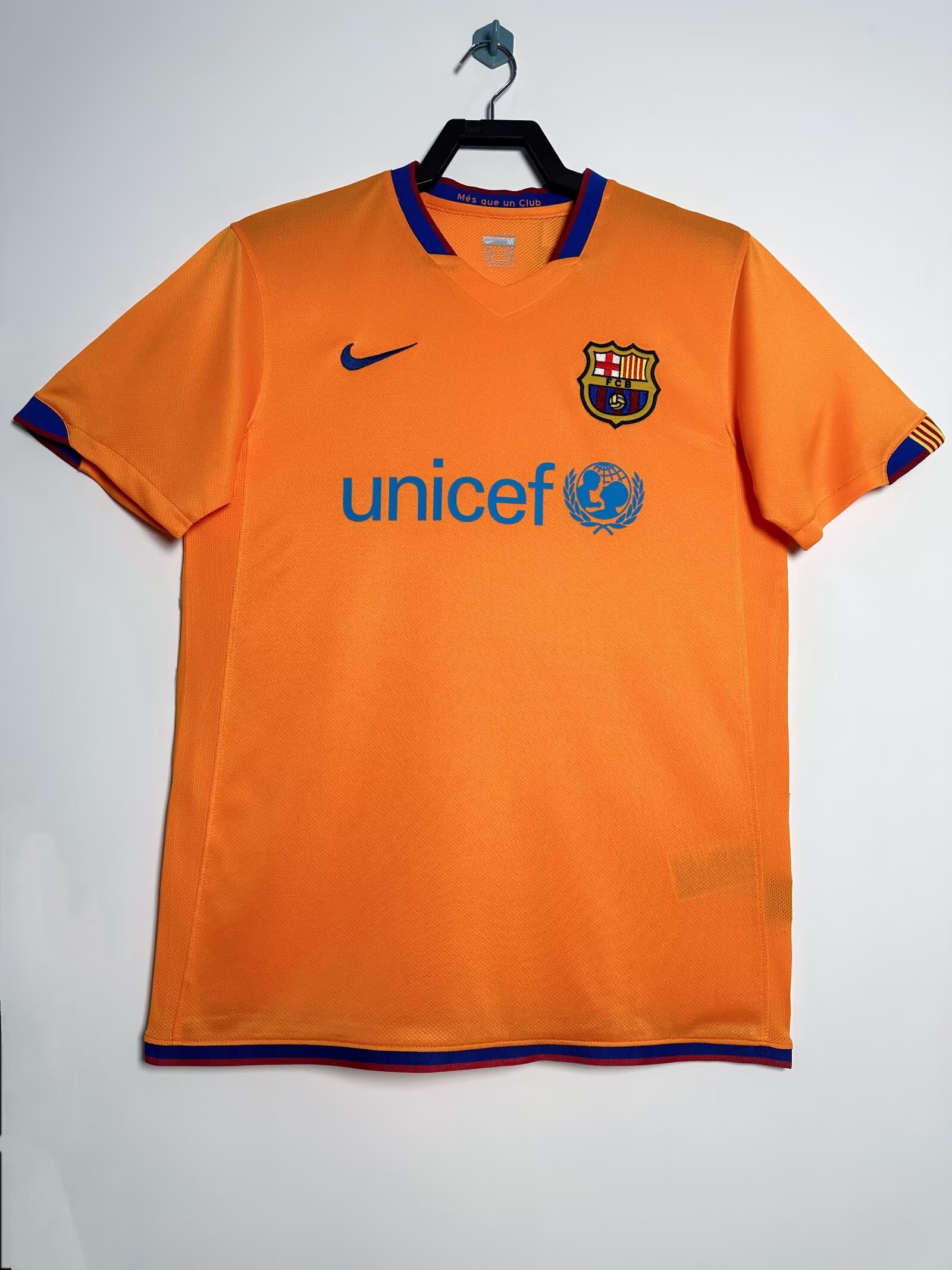 FC Barcelona Away アンリ 07-08 カンプノウ50周年 07-08 Barcelona Away Retro Jersey/07-08巴萨客场