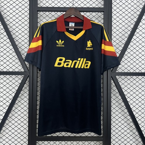 91-92 Roma Third Retro Jersey/ 91-92 罗马第二客场复古