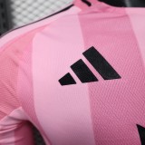 25-26 Miami Home Player Long Sleeve Jersey/25-26 迈阿密主场球员长袖