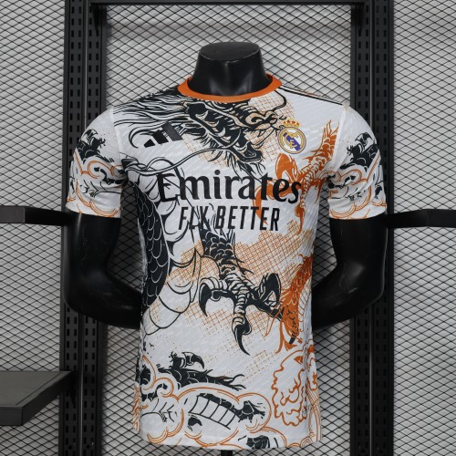 24-25 Real Madrid Special Player Jersey/24-25皇马特别球员版