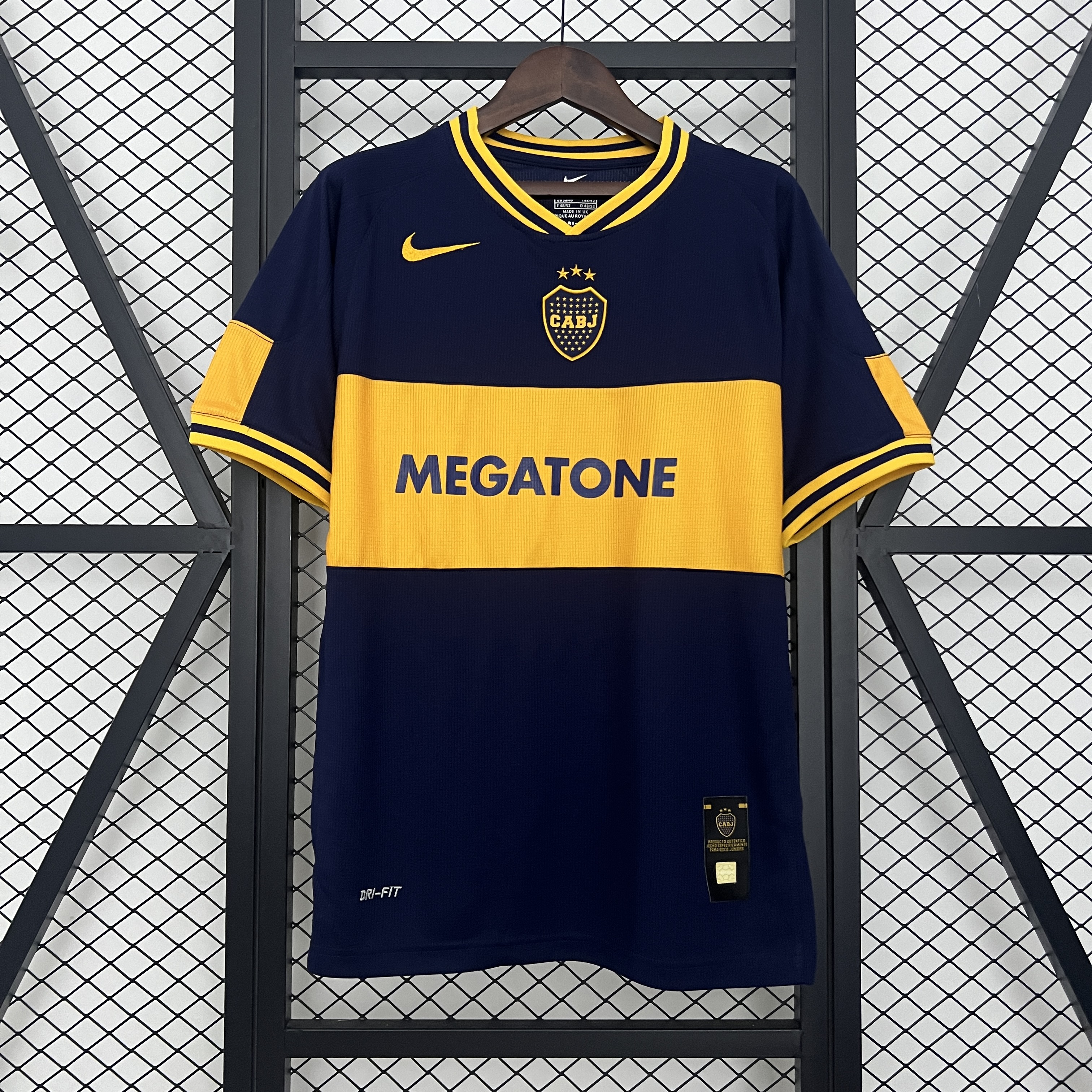 06-07 Boca Juniors Home Retro Jersey/06-07 博卡主场