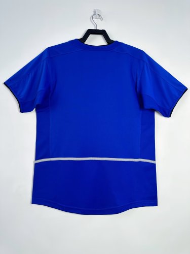 02-03 Manchester United Third Retro Jersey/02-03曼联第二客场