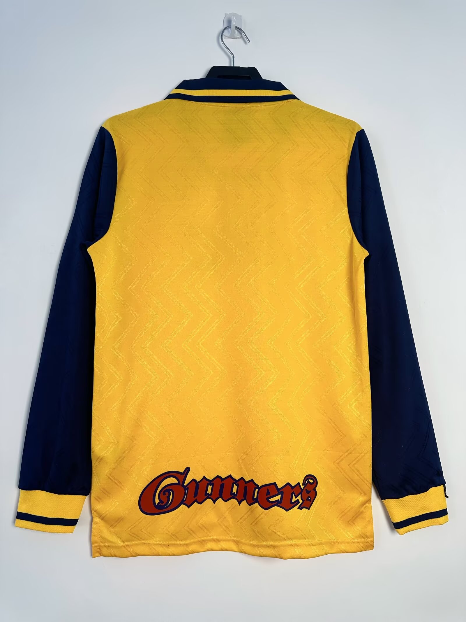 96-97 Arsenal Away Long Sleeve Retro Jersey/96-97阿森纳客场长袖 96-97 Arsenal Away Long Sleeve Retro Jersey/96-97阿森纳客场长袖