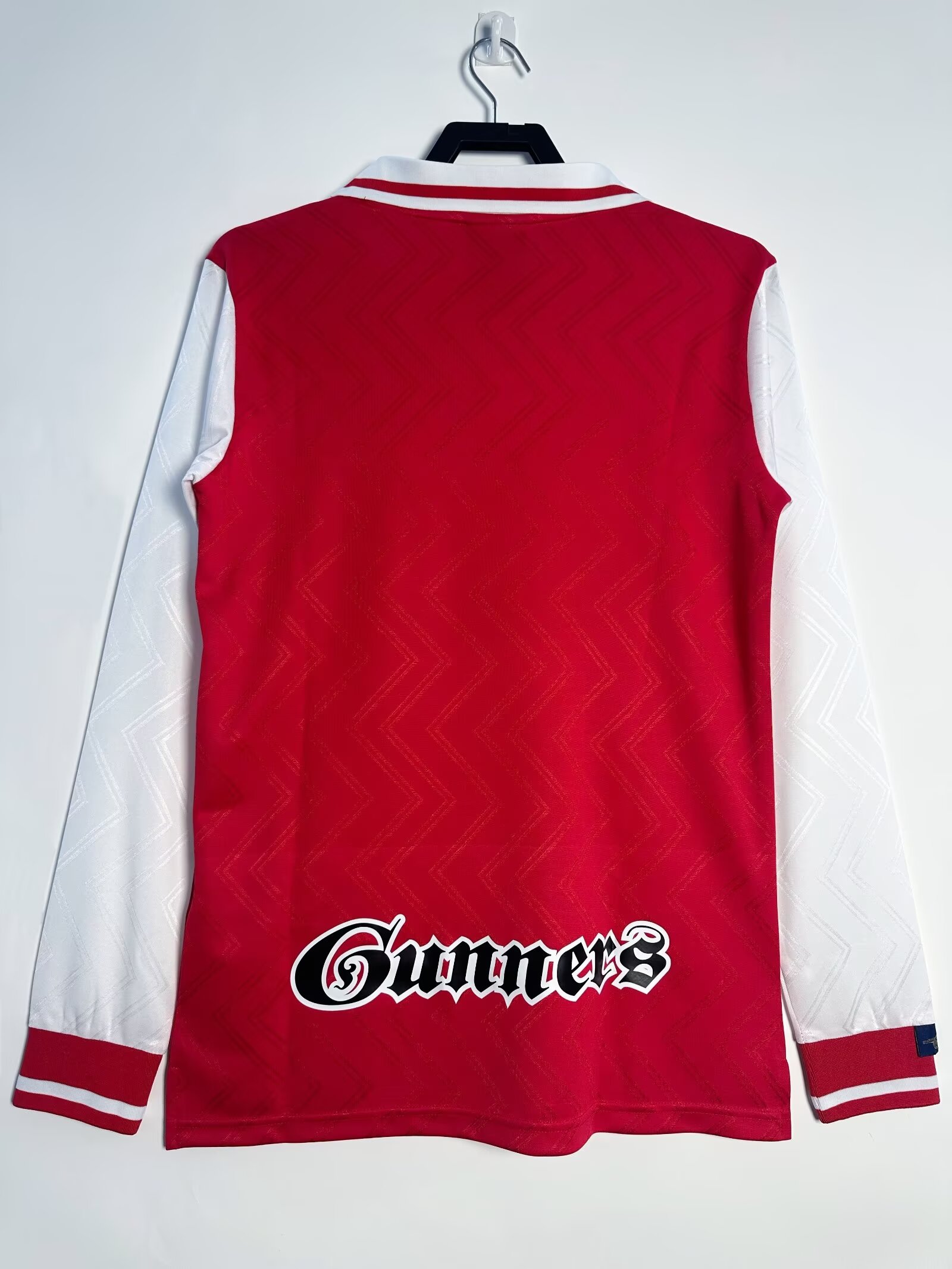 96-97 Arsenal Home Long Sleeve Retro Jersey/96-97阿森纳主场长袖